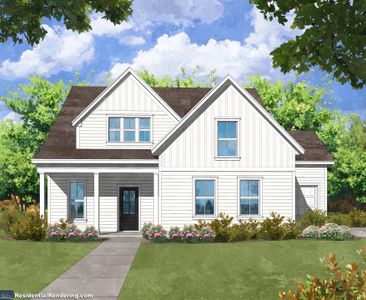 New construction Single-Family house 1230 Augusta Pass Dr, Ridgeville, SC 29472 - image