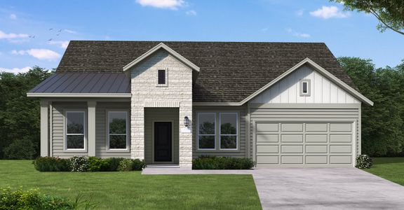 New construction Single-Family house 2855 Reeves Ln, Schertz, TX 78108 null- photo 0 0