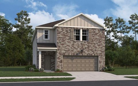 New construction Single-Family house 15043 Ronan Dr, Montgomery, TX 77316 - image