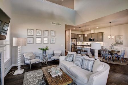 New construction Townhouse house 6233 Vernazza Wy, Unit 4, Windsor, CO 80550 plan Avalon - image 5