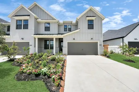 New construction Townhouse house 21718 Swift Flier Ln, Cypress, TX 77433 plan Prosperity - image