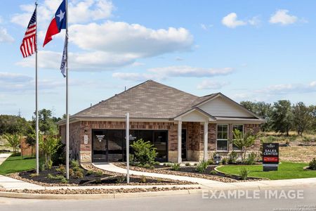 New construction Single-Family house 6519 Lowrie Block, San Antonio, TX 78239 The Daphne K- photo 0