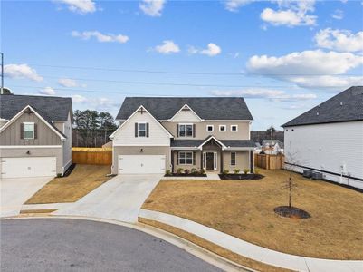 New construction Single-Family house 342 Eagles Nest Cir, Auburn, GA 30011 plan St. Thomas - image