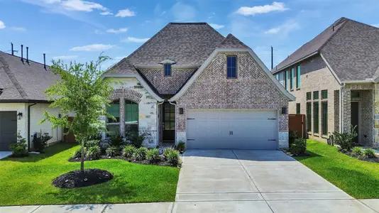New construction Single-Family house 8843 Flounder Ridge Dr, Cypress, TX 77433 plan Design 2188W - image