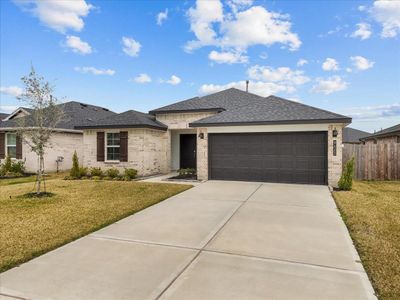 New construction Single-Family house 9422 Madison Ave, Texas City, TX 77591 plan Denton - image