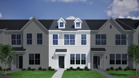 New construction Townhouse house 149 O'Malley Drive, Summerville, SC 29483 - photo 0