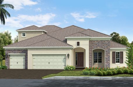 New construction Single-Family house 11568 Verandah Palm Ct, Fort Myers, FL 33905 plan Kiawah 2 - image