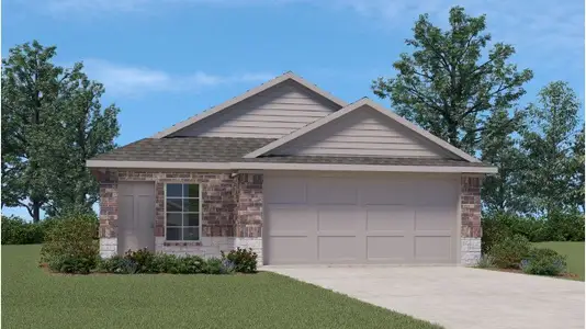 New construction Single-Family house 3638 Turnpike Dr, Fulshear, TX 77441 plan Diana - image