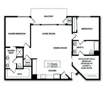 New construction Single-Family house 3131 N Central Ave, Phoenix, AZ 85012 plan Plan 7 - image