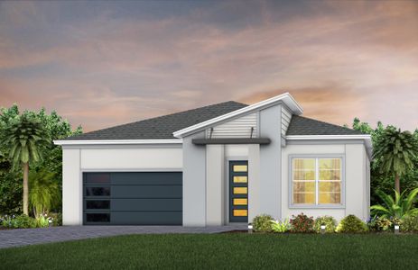 New construction Single-Family house 11242 Channelside Ln, Orlando, FL 32832 null- photo 0