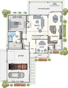 New construction Single-Family house 104 Terra Vista Ranch Rd, Victoria, TX 77904 plan Austin II - image 4