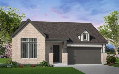 New construction Single-Family house 7314 Prairie Lakeshore Ln, Katy, TX 77493 plan Suffolk - image