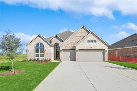 New construction Single-Family house 4369 Biddle Street, Midlothian, TX 76065 Classic Series - Villanova- photo 0