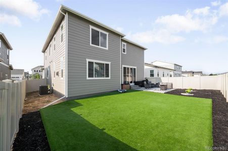 New construction Single-Family house 4203 Laceoowd Ln, Johnstown, CO 80534 - image