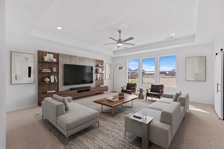 New construction Single-Family house 502 Grazing Ct, Liberty Hill, TX 78642 plan Grantley - image 15