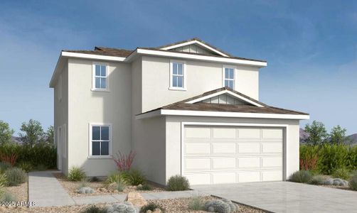 New construction Single-Family house 25239 N 165Th Ln, Surprise, AZ 85387 plan Arlington - image