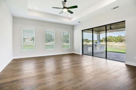 New construction Single-Family house 216 Cherry Sage Court, Dripping Springs, TX 78620 Stratton- photo 2 2