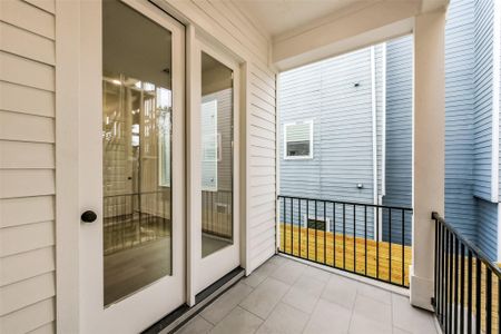 New construction Single-Family house 806 Fisher St, Unit B, Houston, TX 77018 - image 19