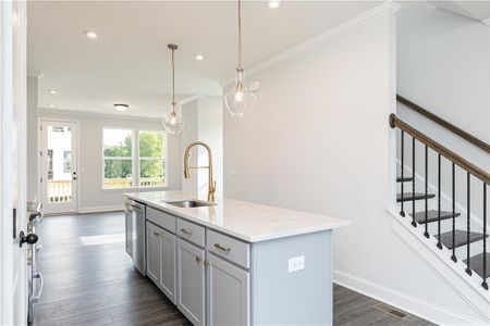 New construction Townhouse house 365 Skylar Way Se, Atlanta, GA 30315 The Blanche- photo 7 7