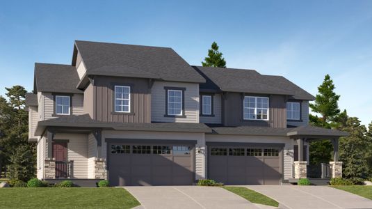 New construction Multi-Family house 1325 Sunrise Drive, Erie, CO 80516 Plateau- photo 0