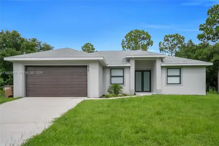 New construction Single-Family house 516 Dayton Ave, Lehigh Acres, FL 33972 - image