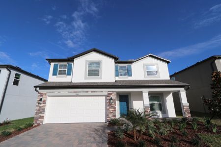 New construction Single-Family house 12168 Hilltop Farms Dr, Dade City, FL 33525 Malibu- photo 175 175