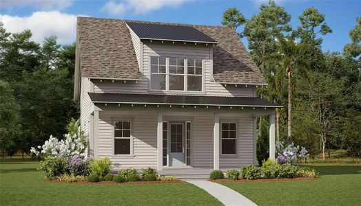 New construction Single-Family house 9582 Rodbell St, Orlando, FL 32827 plan Savannah - image
