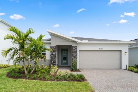 New construction Single-Family house 10207 Sw Adelaide Ter, Port Saint Lucie, FL 34987 plan Caledon - image