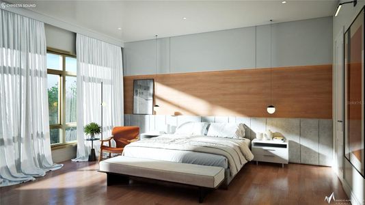 New construction Condo house 10009 Crisbert Ct Rd, Unit 407B, Orlando, FL 32836 - image 5