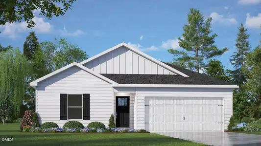 New construction Single-Family house 44 Honeydew Dr, Angier, NC 27501 plan Freeport - Tradition - image