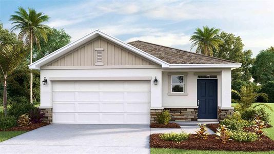 New construction Single-Family house 3206 Hilltop Circle, Bradenton, FL 34211 - photo 0