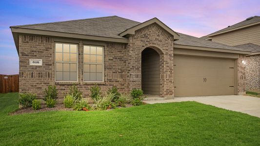 New construction Single-Family house 613 Bronze Circle W, Springtown, TX 76082 - photo 0