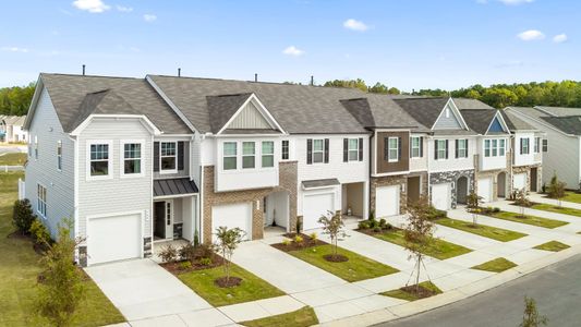 New construction Townhouse house 29 Lavender Lane, Clayton, NC 27520 Litchfield- photo 0