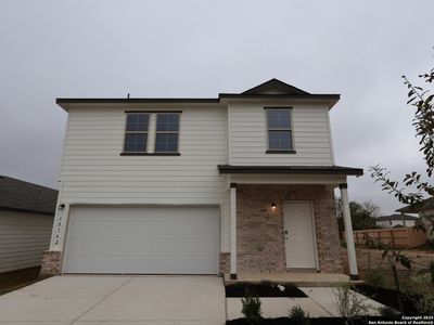 New construction Single-Family house 10342 White Hart Ln, Converse, TX 78109 plan Dogwood - 30' Smart Series - image