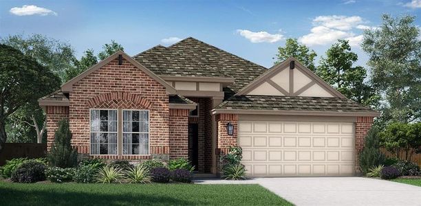 New construction Single-Family house 2403 E Swallowtail Street, Melissa, TX 75454 - photo 0