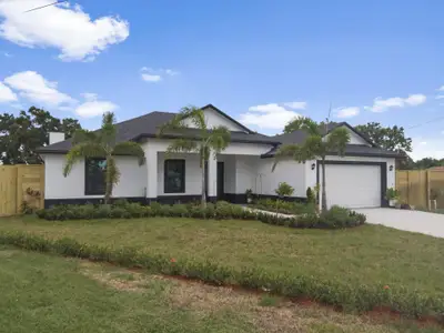 New construction Single-Family house 2226 Sw Cree Rd, Port St. Lucie, FL 34953 - image