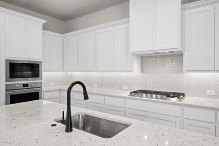 New construction Single-Family house 217 Ravenna Blvd, Justin, TX 76247 plan Carmina - image 17