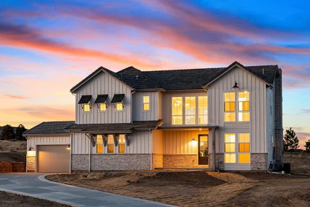 New construction Single-Family house 5380 Soledad Circle, Parker, CO 80134 - photo 0 0