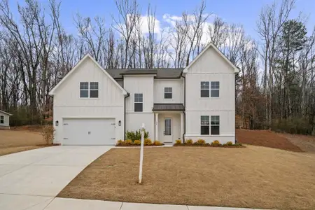 New construction Single-Family house 164 Aspen Hall Dr, Canton, GA 30115 - image