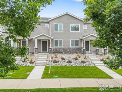 New construction Townhouse house 1679 Valency Dr, Loveland, CO 80537 - image