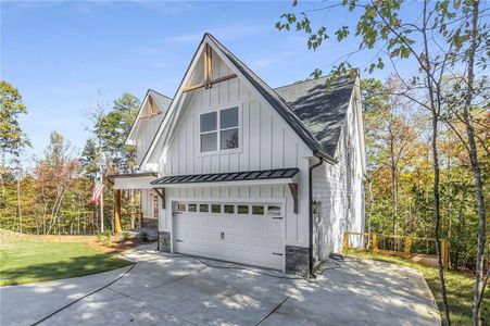 New construction Single-Family house 301 Kissimmee Trl, Cornelia, GA 30531 - image