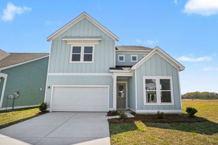 New construction Single-Family house 759 Ebb Tide Rd, Little River, SC 29566 plan Sedona - Waterway - image