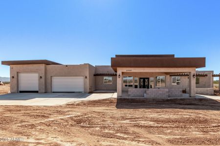 New construction Single-Family house 23167 W Montgomery Rd, Wittmann, AZ 85361 - image