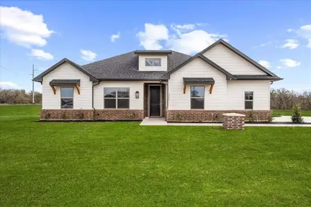 New construction Single-Family house 1045 Leo Ln, Poolville, TX 76487 The Wellington II- photo 1 1