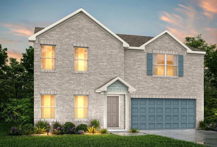 New construction Single-Family house 13420 Balderdash Ct, Cresson, TX 76035 plan Jackson - image