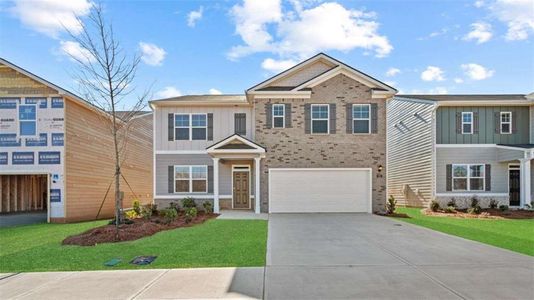 New construction Single-Family house 97 White Spruce Wy, Newnan, GA 30265 plan Hayden - image