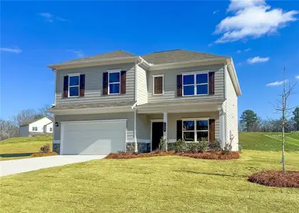 New construction Single-Family house 136 Jones Ridge Dr, Dallas, GA 30132 - image