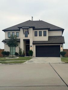 New construction Single-Family house 8702 Harbor Pines Dr, Cypress, TX 77433 plan Design 2603W - image