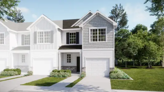 New construction Multi-Family house 1856 Pheasant Trace Cir, Kernersville, NC 27284 plan Drayton II - image