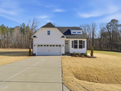 New construction Single-Family house 4008 Kingcraig Ln, Zebulon, NC 27597 plan Habersham II - image
